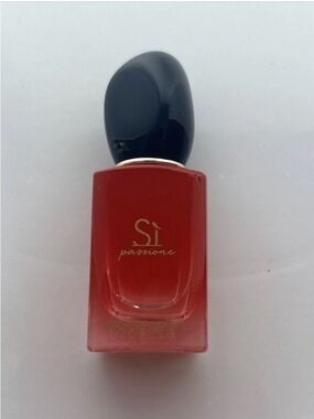 GIORGIO ARMANI SÍ PASSIONE Mini Sz 0.24 fl.oz / 7 ml Splash Dabber NWOB